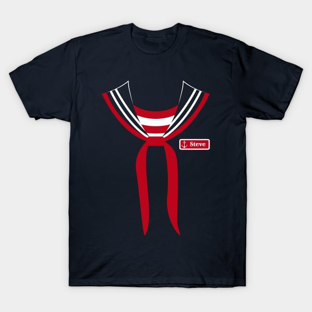 Scoops Ahoy Uniform T-Shirt by designedbygeeks